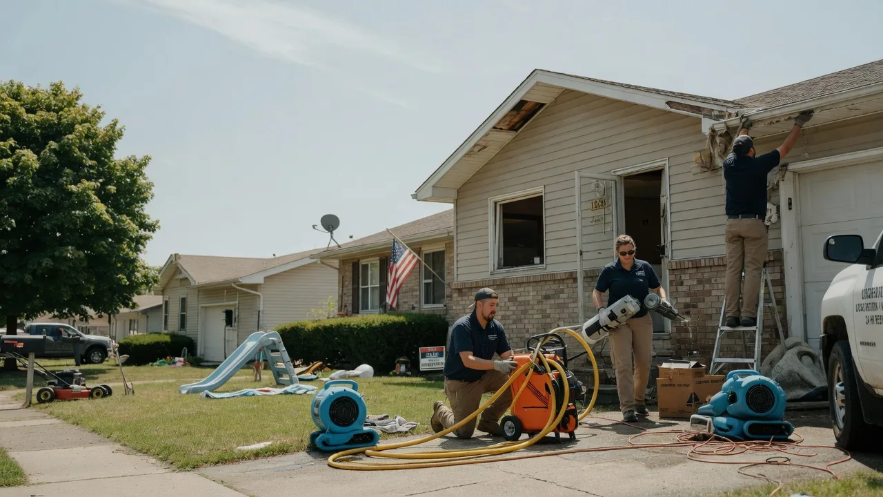 Water Damage Restoration in Lansford, ND near me